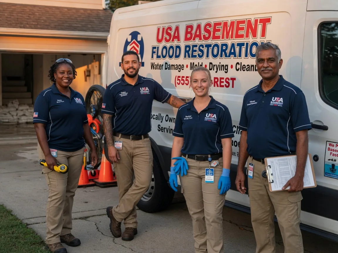 Basement Flood Cleanup company in Cobb, WI
