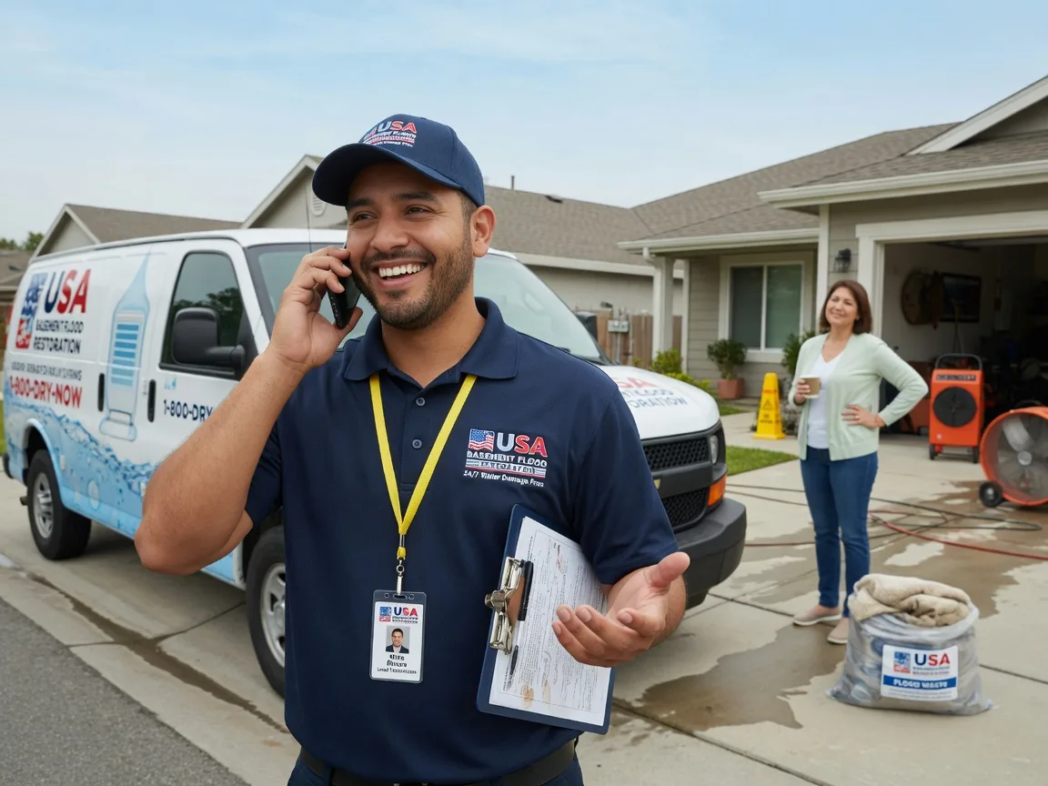 Basement Flood Cleanup Cobb, WI FAQs